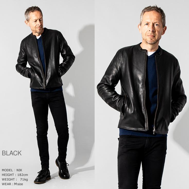 Liugoo Leathers 【20周年記念20%OFFクーポン】革ジャン 本革 シングル