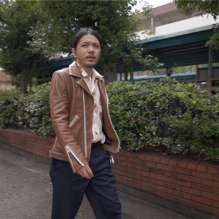 VALLET 本革 ダブルライダースジャケット メンズ ヴァレット