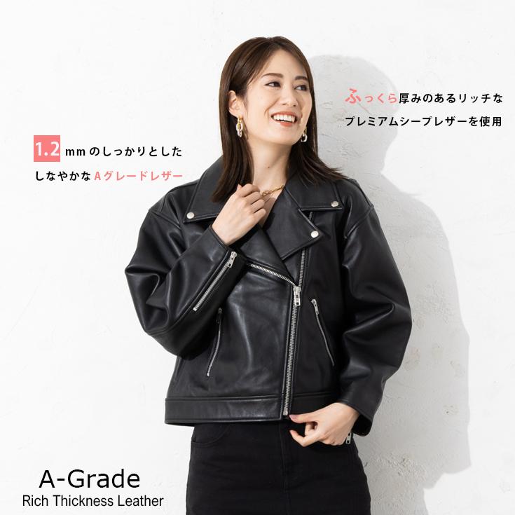 Liugoo Leathers 【20周年記念20%OFFクーポン】LIUGOO 本革 オーバー
