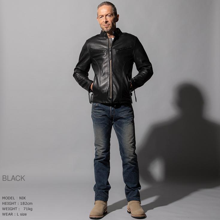 Liugoo Leathers 【20周年記念20%OFFクーポン】Liugoo Leathers 本革