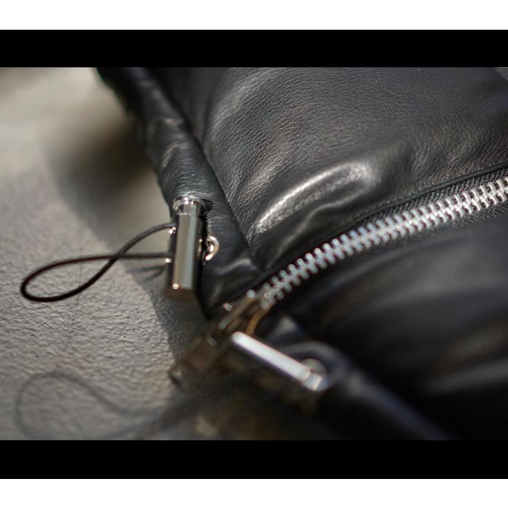 VaLLet 本革 ダウンジャケット メンズ ヴァレット VALLET04DR レザー