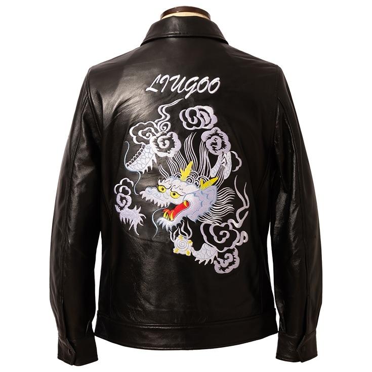 Liugoo Leathers 【30%OFFクーポン】Liugoo Leathers 本革 レザー