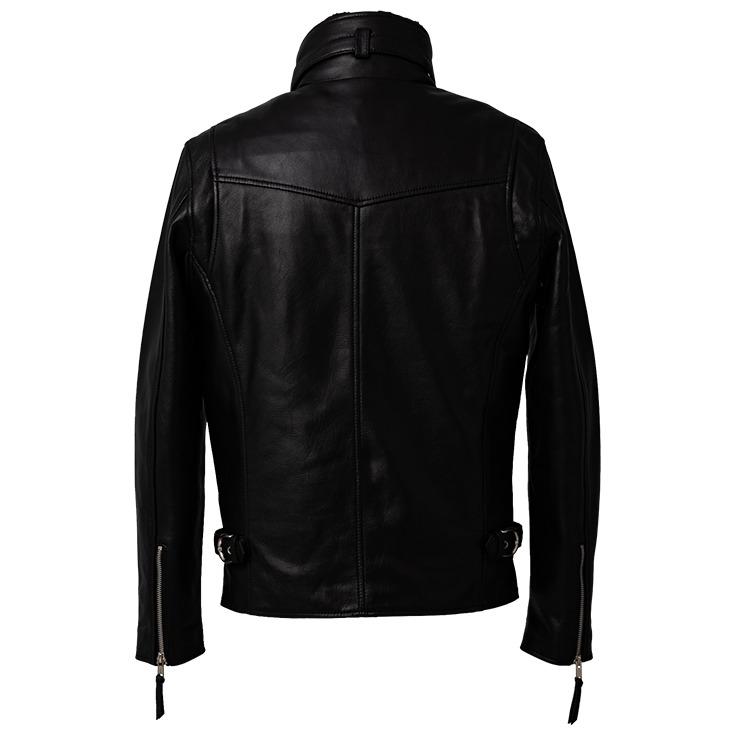 Liugoo Leathers 【50%OFFクーポン】Liugoo Leathers 本革 WING-NECK