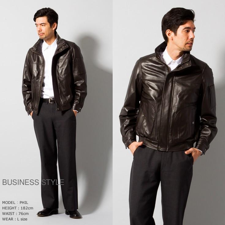 30%OFFクーポン】Paris Collection Brand 本革 ハイネック レザー