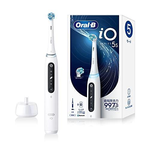 BRAUN（ブラウン） オーラルB iO5S クワイトホワイト 電動歯ブラシ
