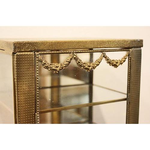 輸入雑貨 ショーケース アクセサリーキャビネット ジュエリーケース