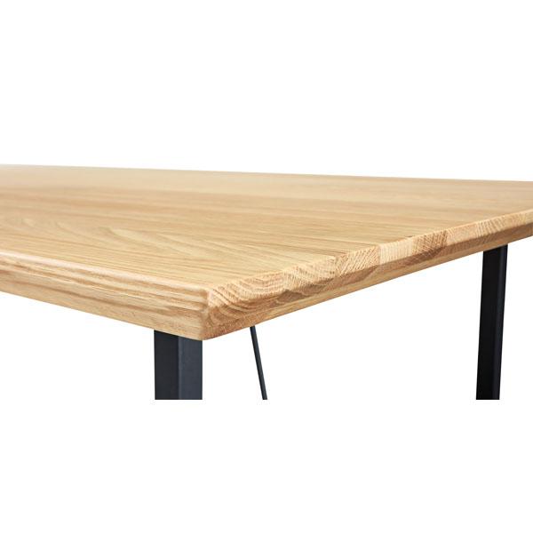 ダイニングテーブル 天板 幅180cm オーク材 木製 天然木 テーブル 机