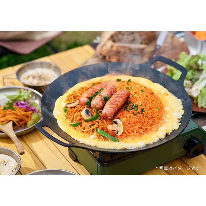 マルチグリドル JHQ 鉄板 29cm アウトドア ケース付き 4点セット