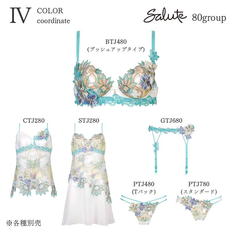 サルート（SALUTE） Salute 80グループ ワコール ブラジャー 3/4カップ