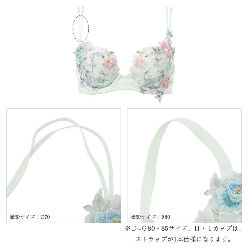WACOAL（ワコール） プレミアム 22シリーズ ブラジャー 3/4カップ