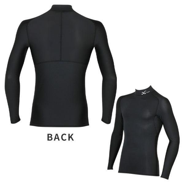 CW-X ワコール メンズ スポーツトップ セカンドボディ2.0 ハイネック