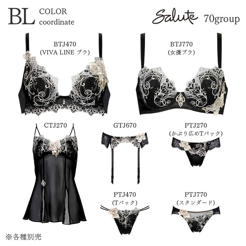 サルート（SALUTE） Salute 70グループ ワコール ショーツ はきこみ丈