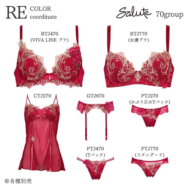 サルート（SALUTE） Salute 70グループ ワコール ショーツ はきこみ丈