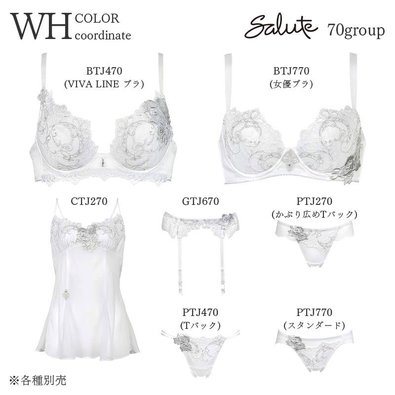 サルート（SALUTE） Salute 70グループ ワコール ショーツ はきこみ丈