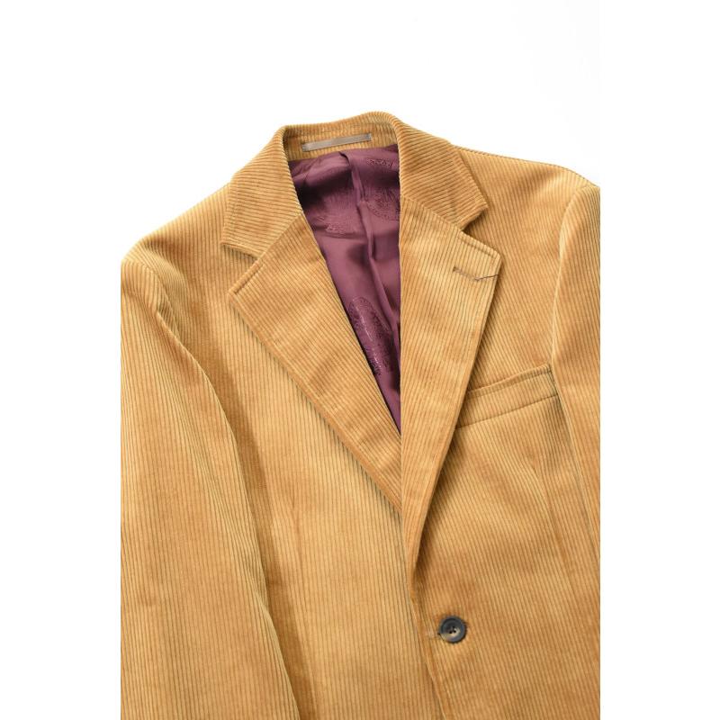 SALE!】CORDINGS (コーディングス) DURHAM CORD JACKET [FAWN