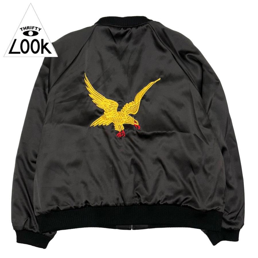 THRIFTY LOOK スリフティルック REVERSIBLE SOUVENIR GERMANY JACKET