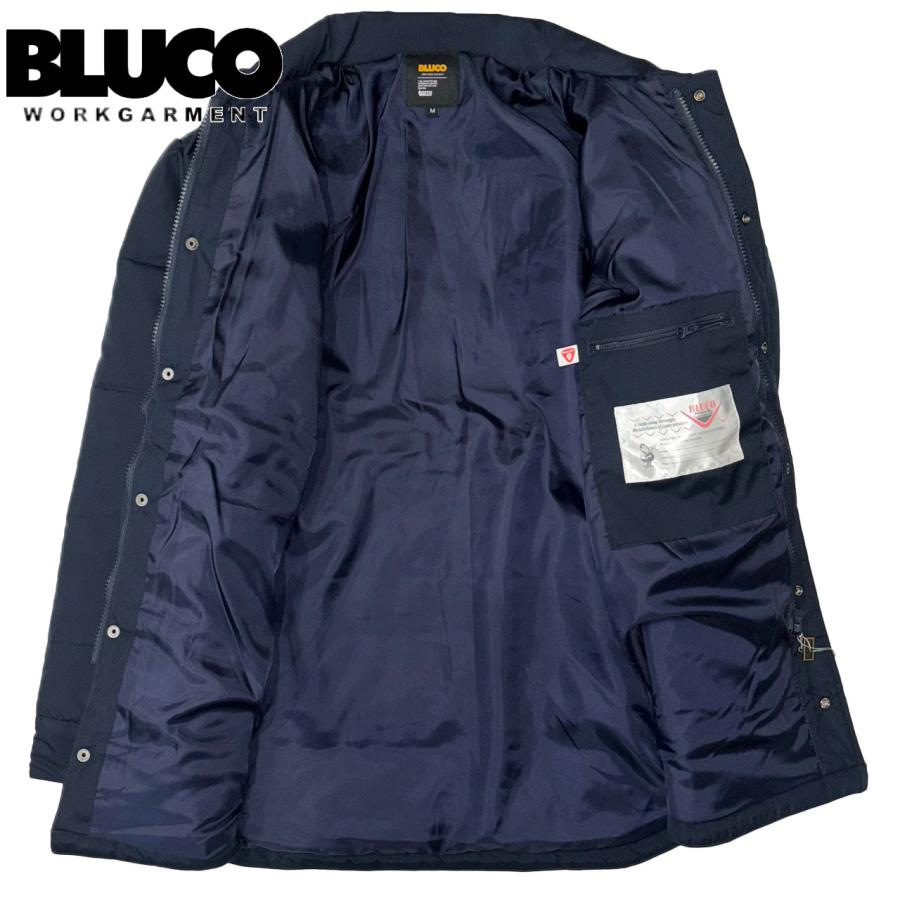 BLUCO（ブルコ） WORKERS QUILTING JACKET キルティング ジャケット