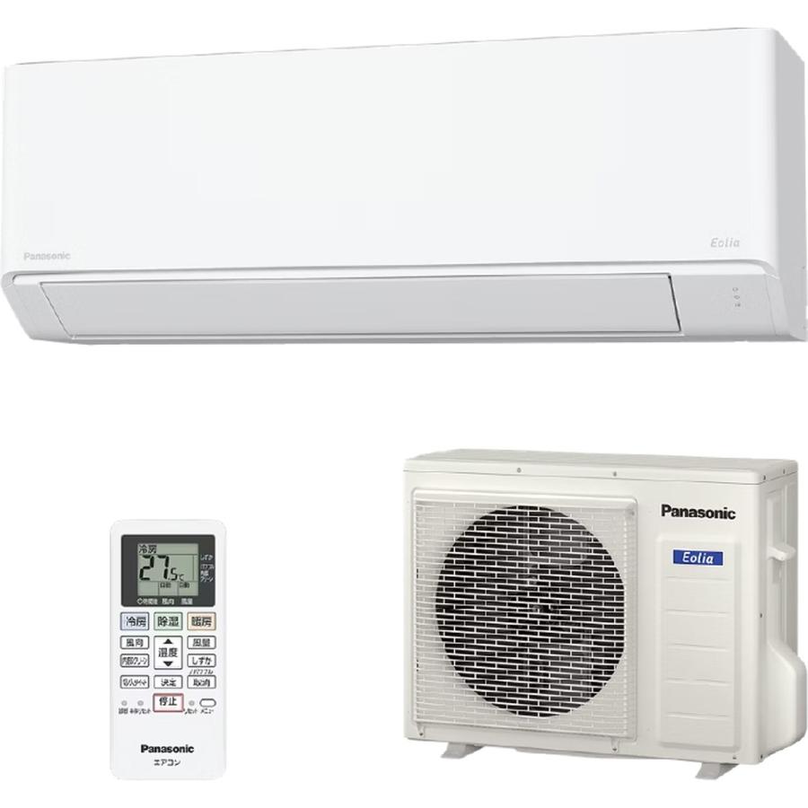 エオリア パナソニック Panasonic ルームエアコン Eolia CS-565DFL2-W