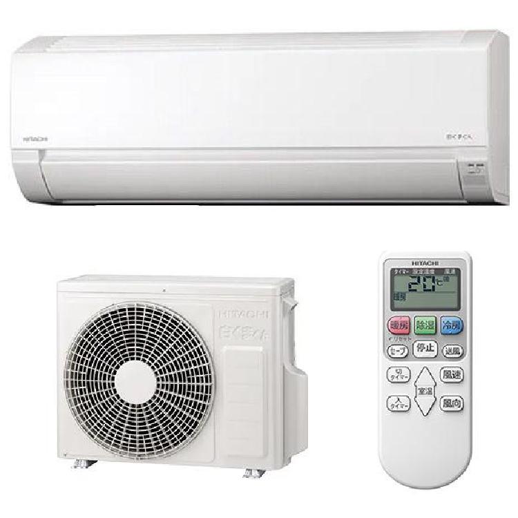 白くまくん 【3月2日入荷予定】日立 HITACHI ルームエアコン RAS