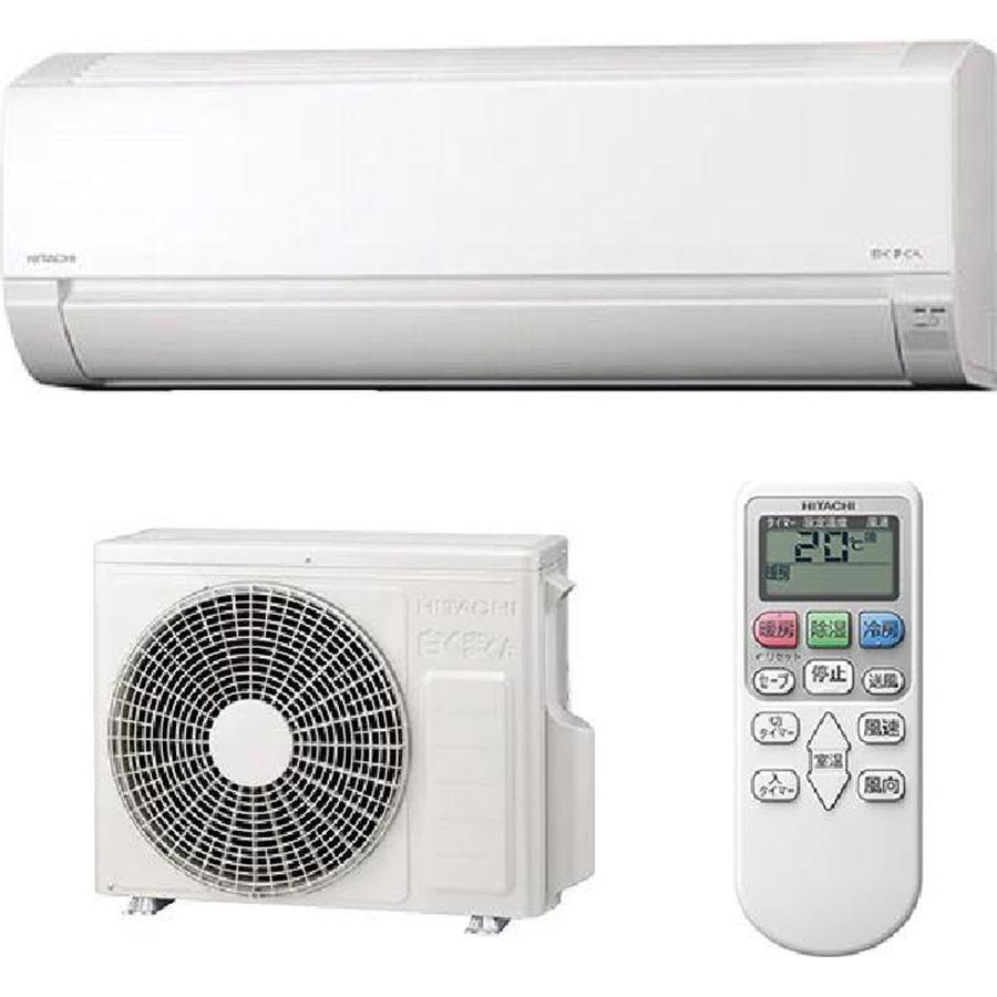 日立（HITACHI） 白くまくん RAS-AJ3625S-W ルームエアコン 3.6kW 2025