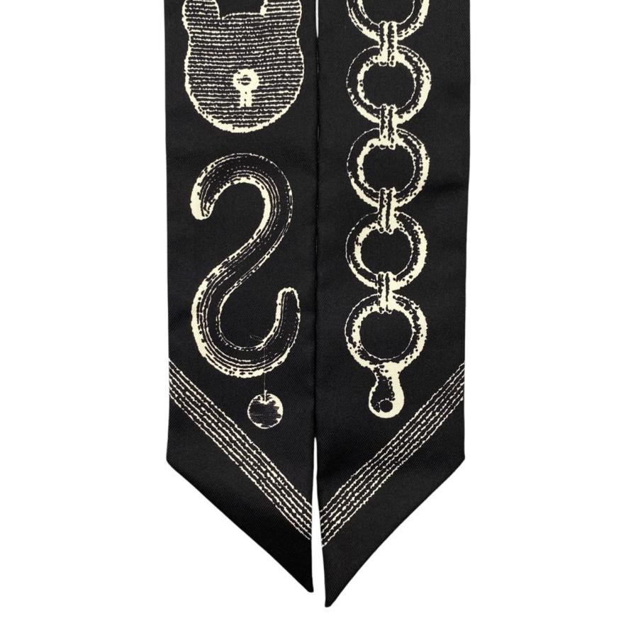 HERMES（エルメス） シルクスカーフ ツイリー ブリッド・ア・ブロック