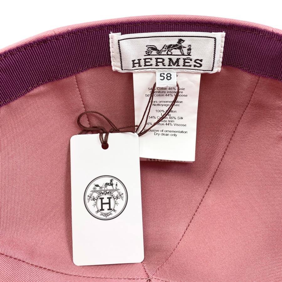 HERMES（エルメス） 帽子 キャップ キャスケット セレナ・H
