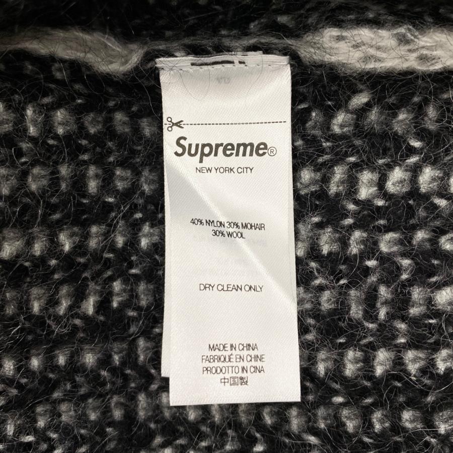 Supreme（シュプリーム） カーディガン ツートーン モヘア XLサイズ