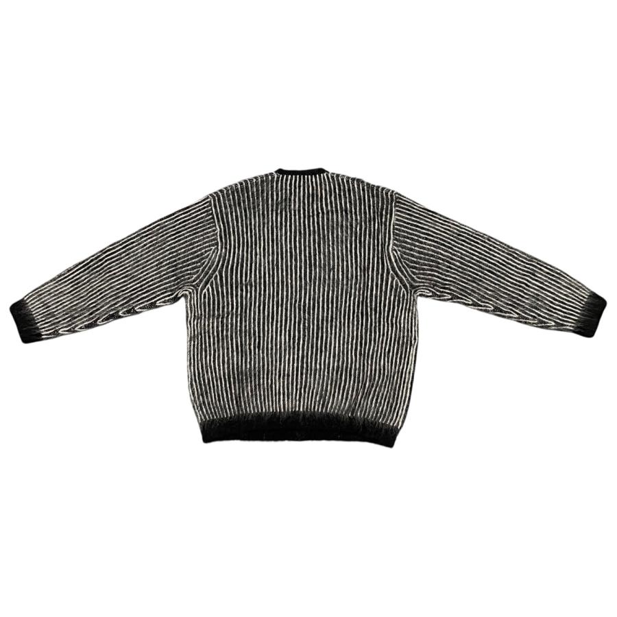 Supreme（シュプリーム） カーディガン ツートーン モヘア XLサイズ