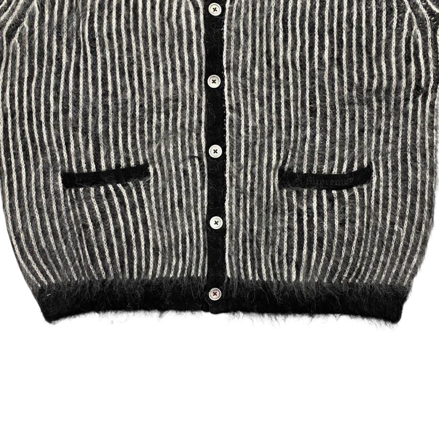 Supreme（シュプリーム） カーディガン ツートーン モヘア XLサイズ