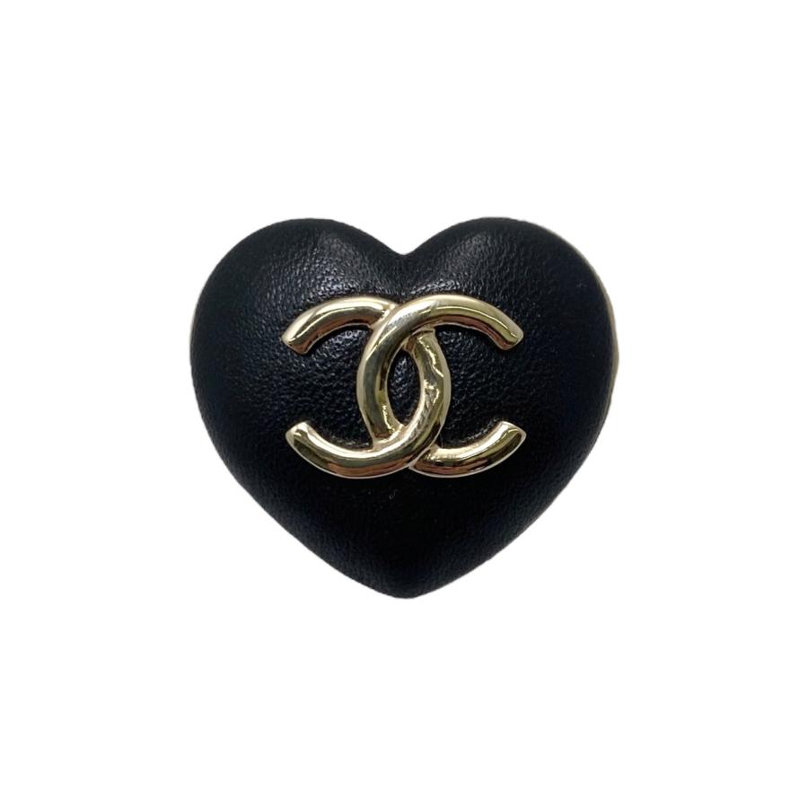 CHANEL（シャネル） イヤリング ハートモチーフ ココマーク AB9462