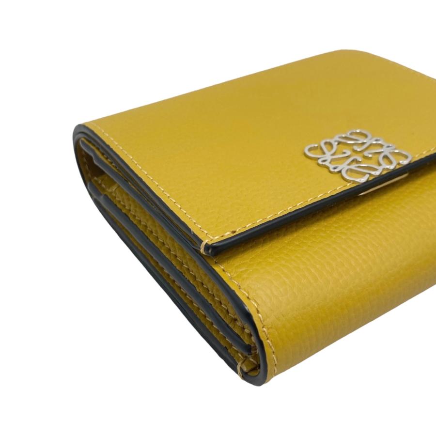 LOEWE（ロエベ） 2つ折り財布 アナグラム コンパクト フラップ