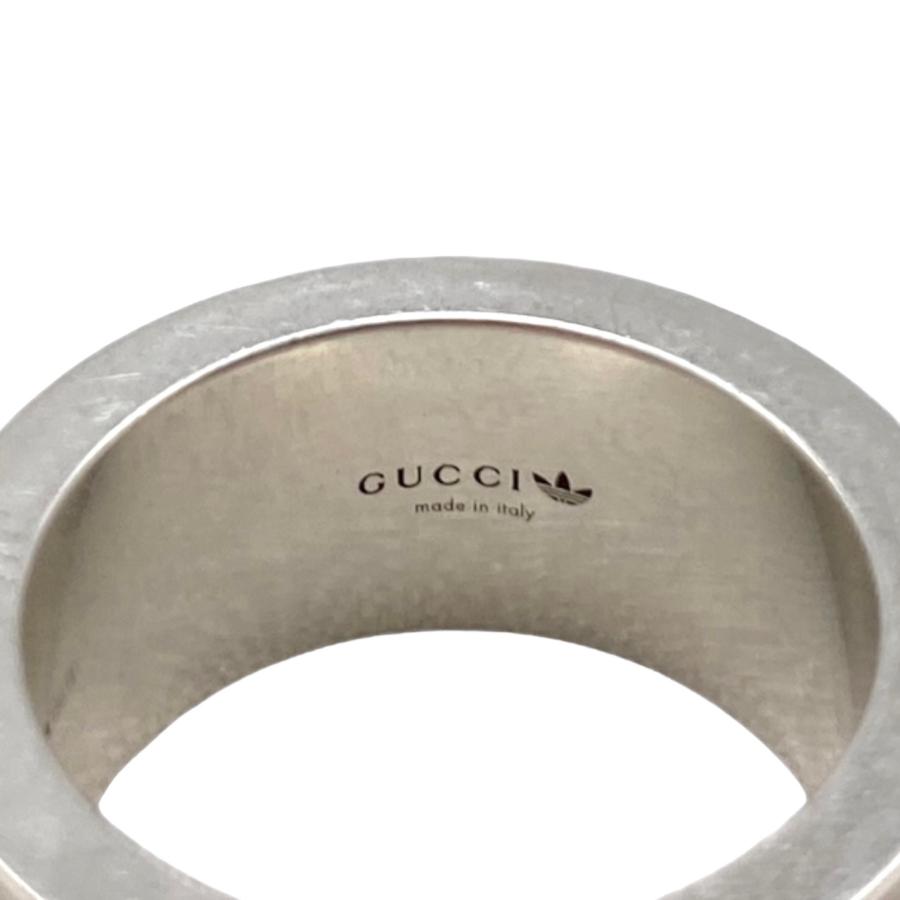 ADIDAS X GUCCI グッチ×アディダスコラボ 指輪 エングレービングリング