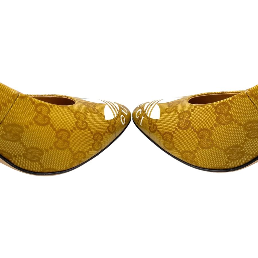 ADIDAS X GUCCI グッチ×アディダスコラボ ハイヒール パンプス 702221