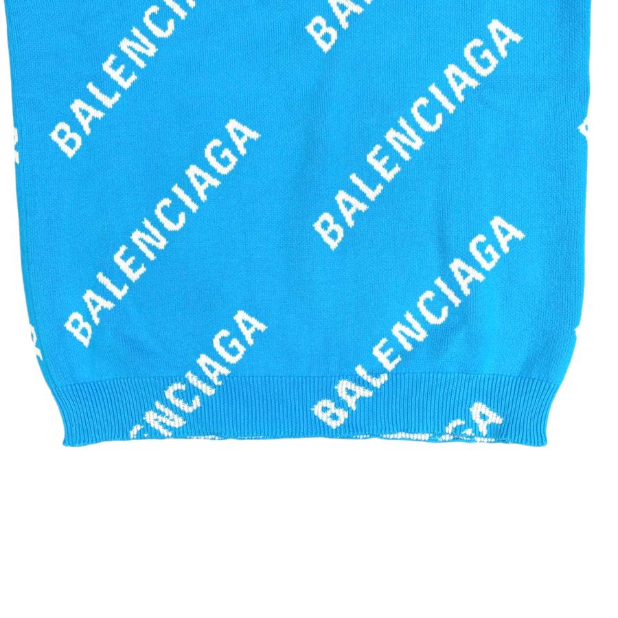 BALENCIAGA（バレンシアガ） ニットセーター オールオーバーロゴ