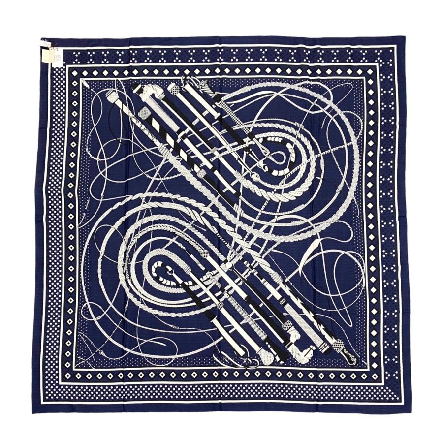 HERMES（エルメス） バンダナ カレジェアン140 鞭とグリップ H243420S