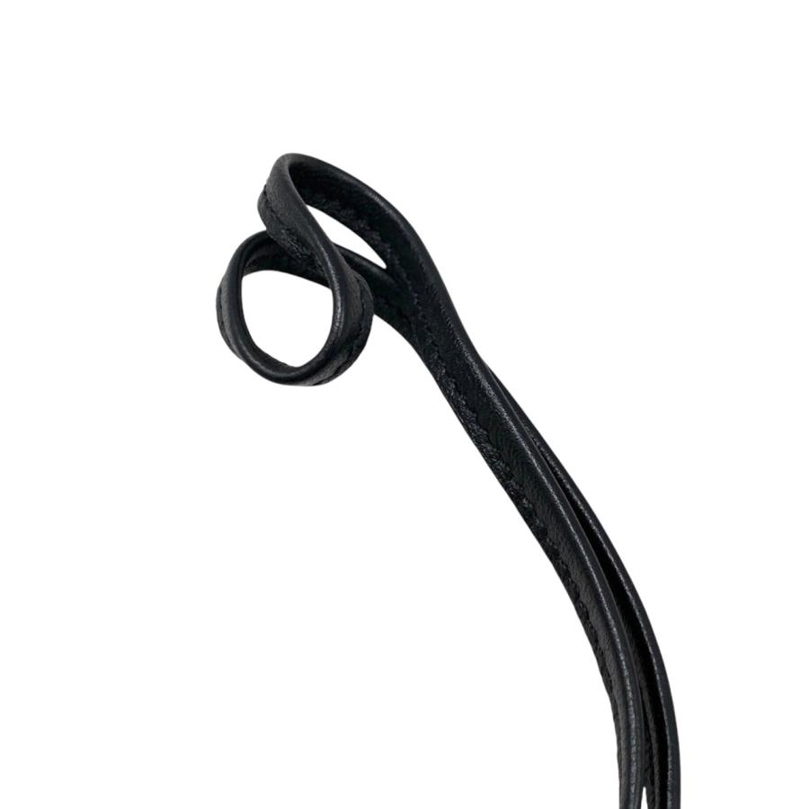 HERMES（エルメス） バッグチャーム ロデオ PM Z刻印 ノワール