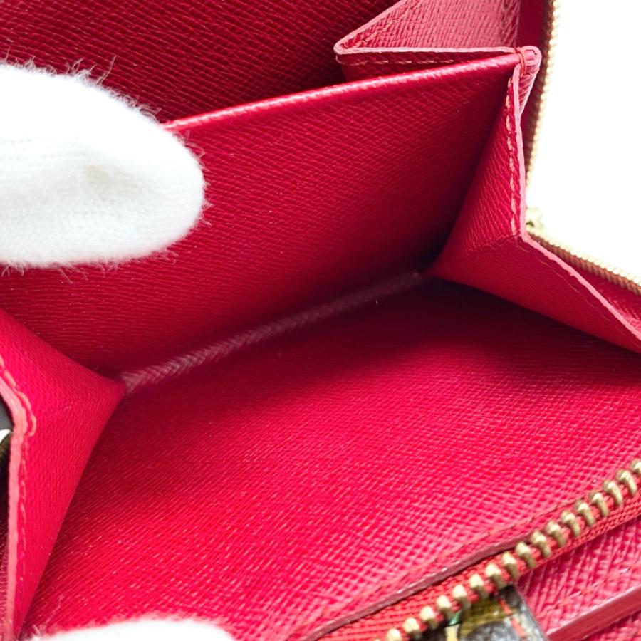LOUIS VUITTON（ルイ・ヴィトン） 2つ折り財布 コンパクトジップ