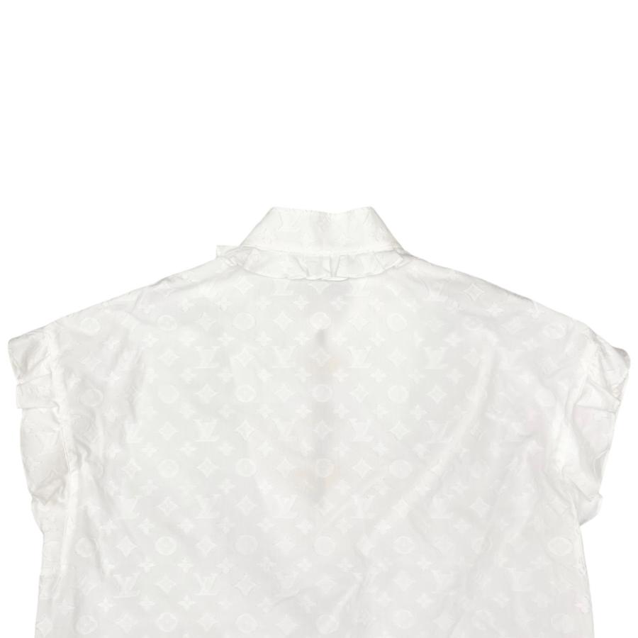 LOUIS VUITTON（ルイ・ヴィトン） シャツ ノースリーブ フリルブラウス
