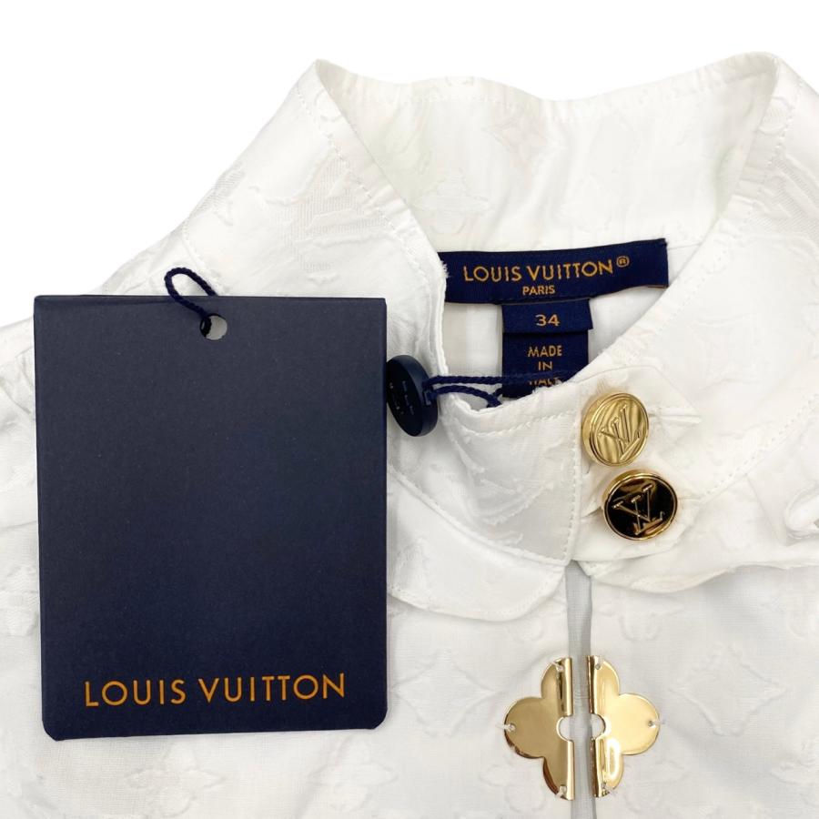 LOUIS VUITTON（ルイ・ヴィトン） シャツ ノースリーブ フリルブラウス