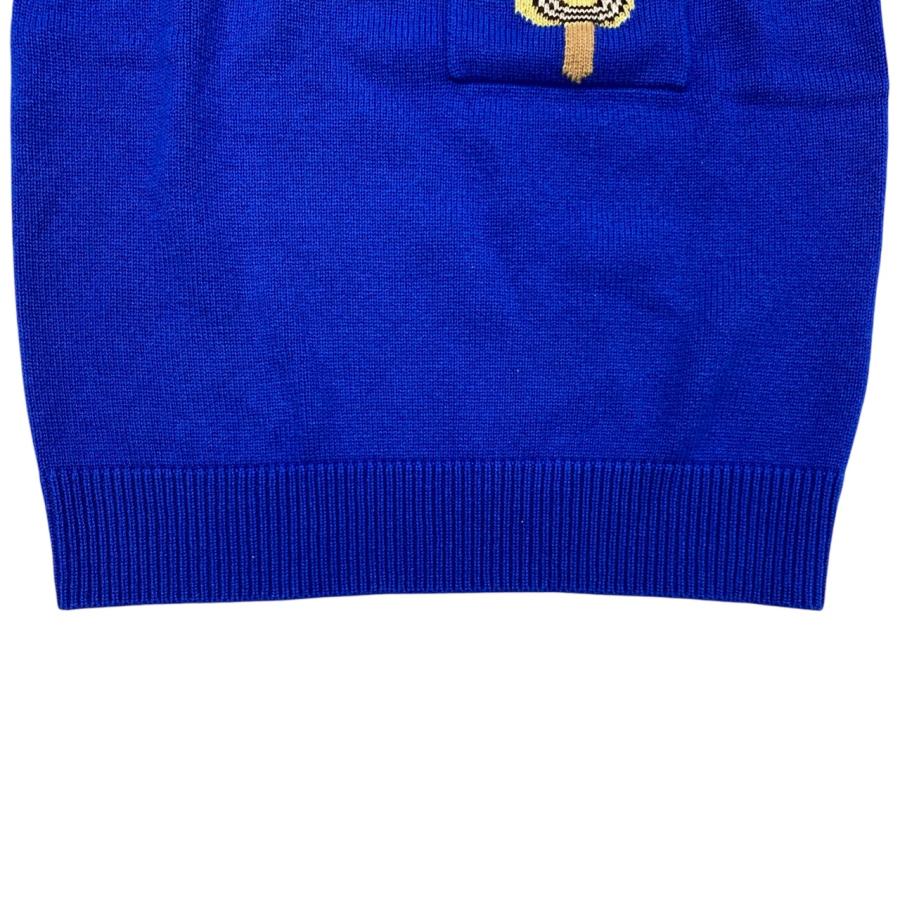 HERMES（エルメス） 半袖セーター ファニー・アイスクリーム ニット