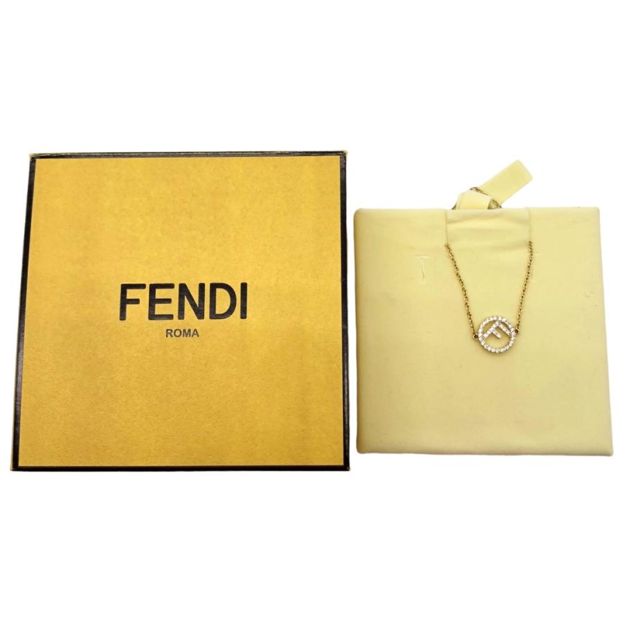 大晦日限定お値段 FENDI ロゴブレスレット 箱 紙袋 大晦日限定お値段