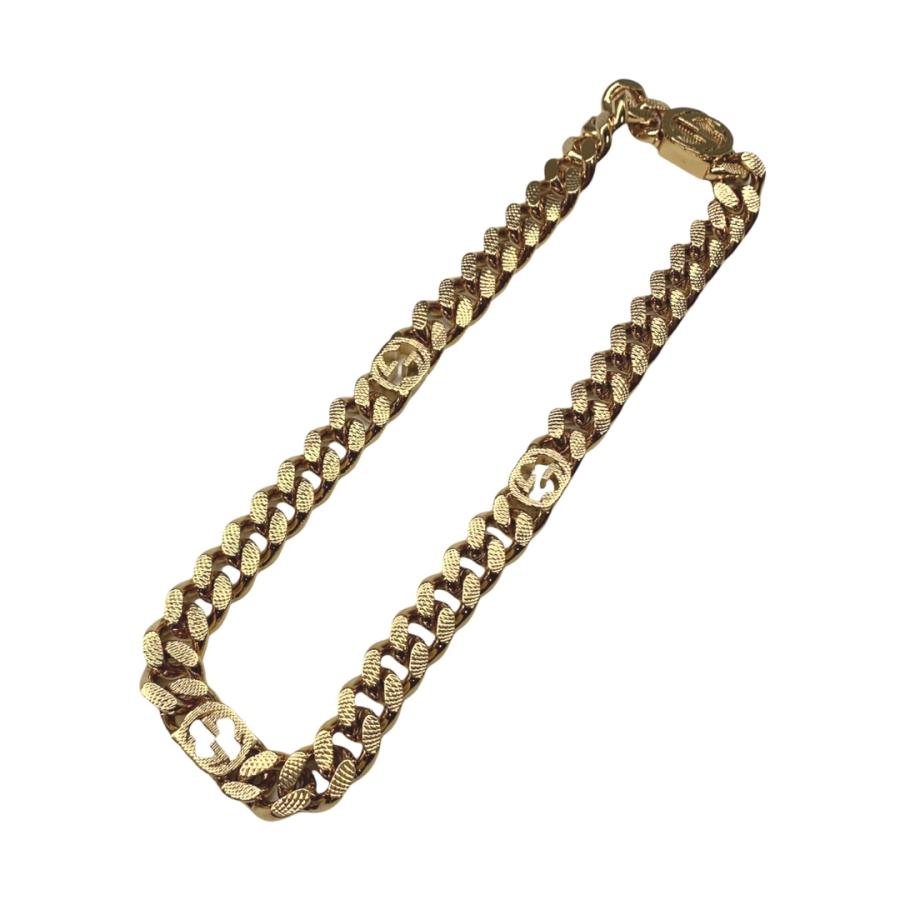 GUCCI（グッチ） チェーンネックレス インターロッキングG 675766