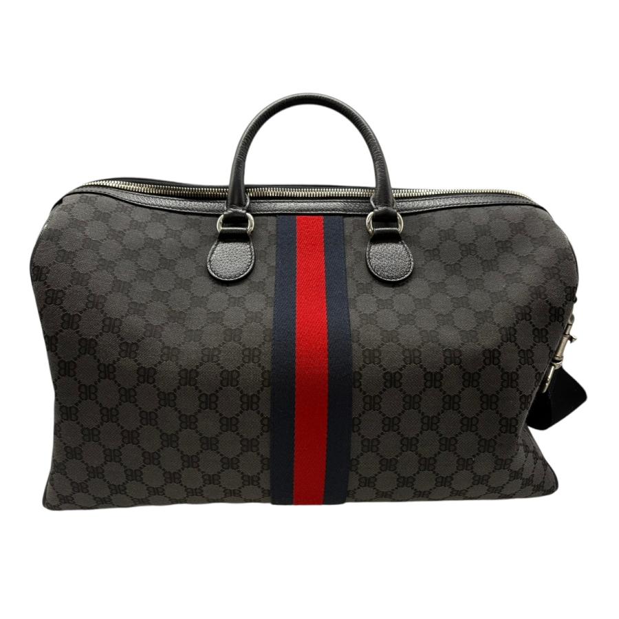 GUCCI（グッチ） グッチ×バレンシアガ ボストンバッグ 2WAY 680124 GG