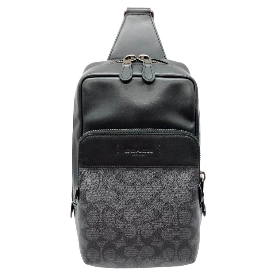 COACH（コーチ） ボディバッグ ゴッサム パック シグネチャー