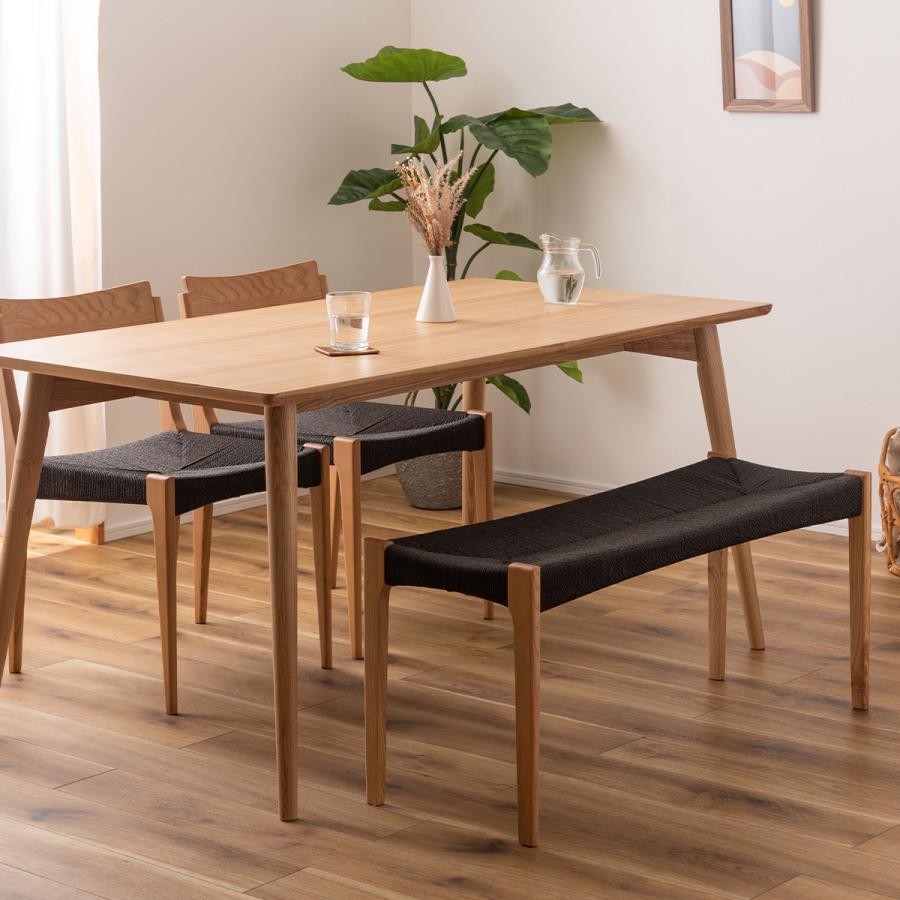 ダイニングベンチ ベンチ おしゃれ 椅子 イス ダイニング ペーパー