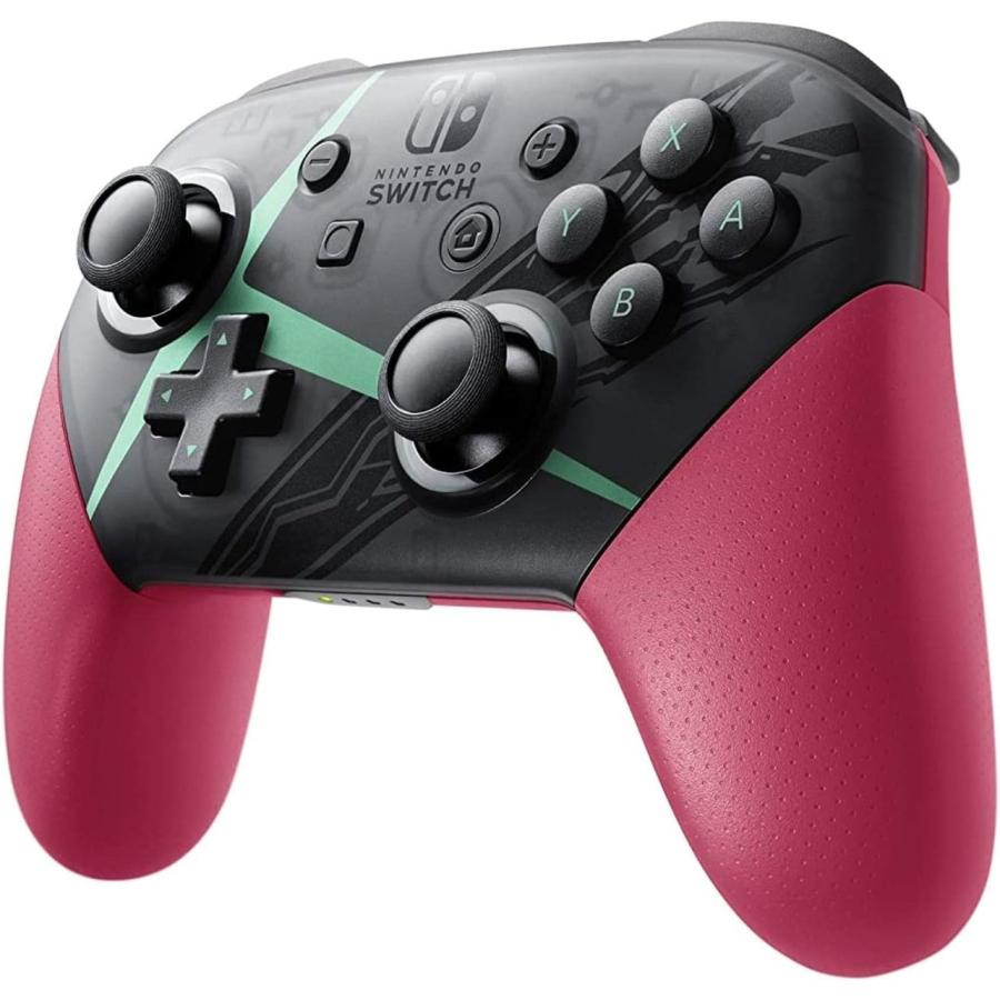 Nintendo Switch Pro コントローラー Xenoblade2エディション : らいぶ