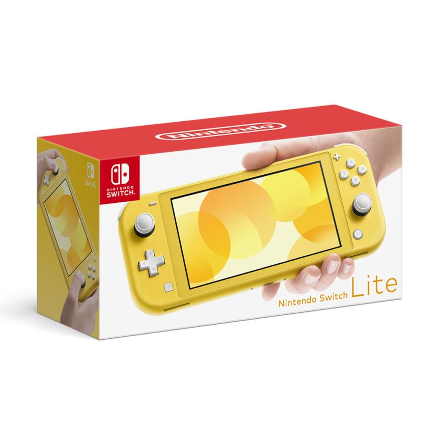 Nintendo Switch Lite イエロー 任天堂 Switch本体 ※量販店舗印付の