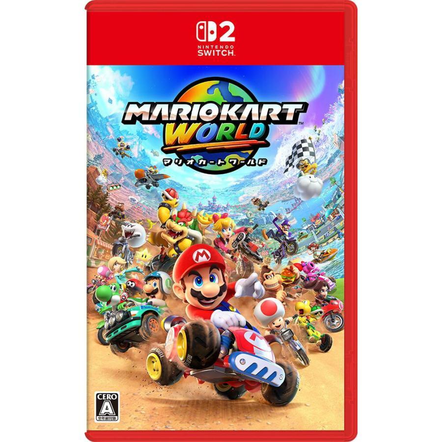 Nintendo Switch マリオカート ワールド Switch2 用ソフト（パッケージ