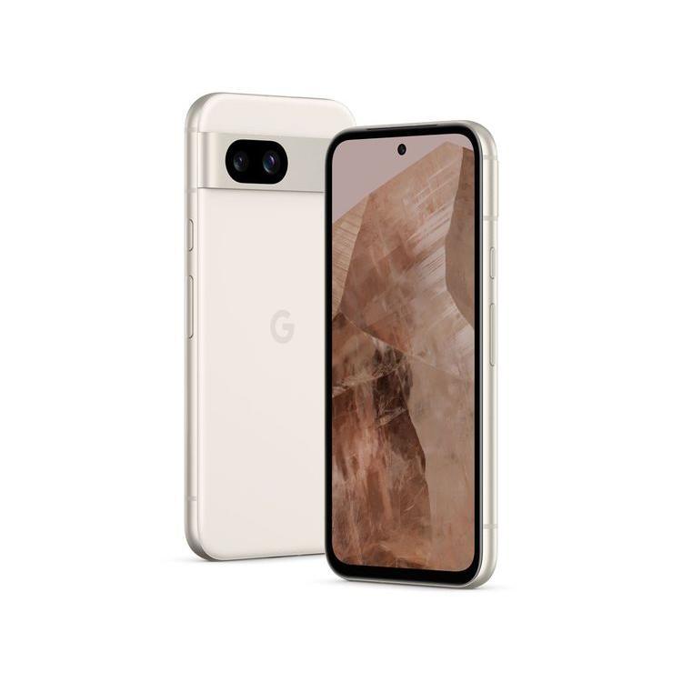 Google Pixel 8a 128GB SIMフリー/白ロム [Porcelain] : らいぶshop