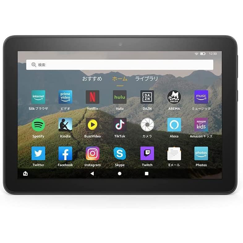 amazon（アマゾン） Fire HD 8 タブレット アレクサ 32GB ブラック 第